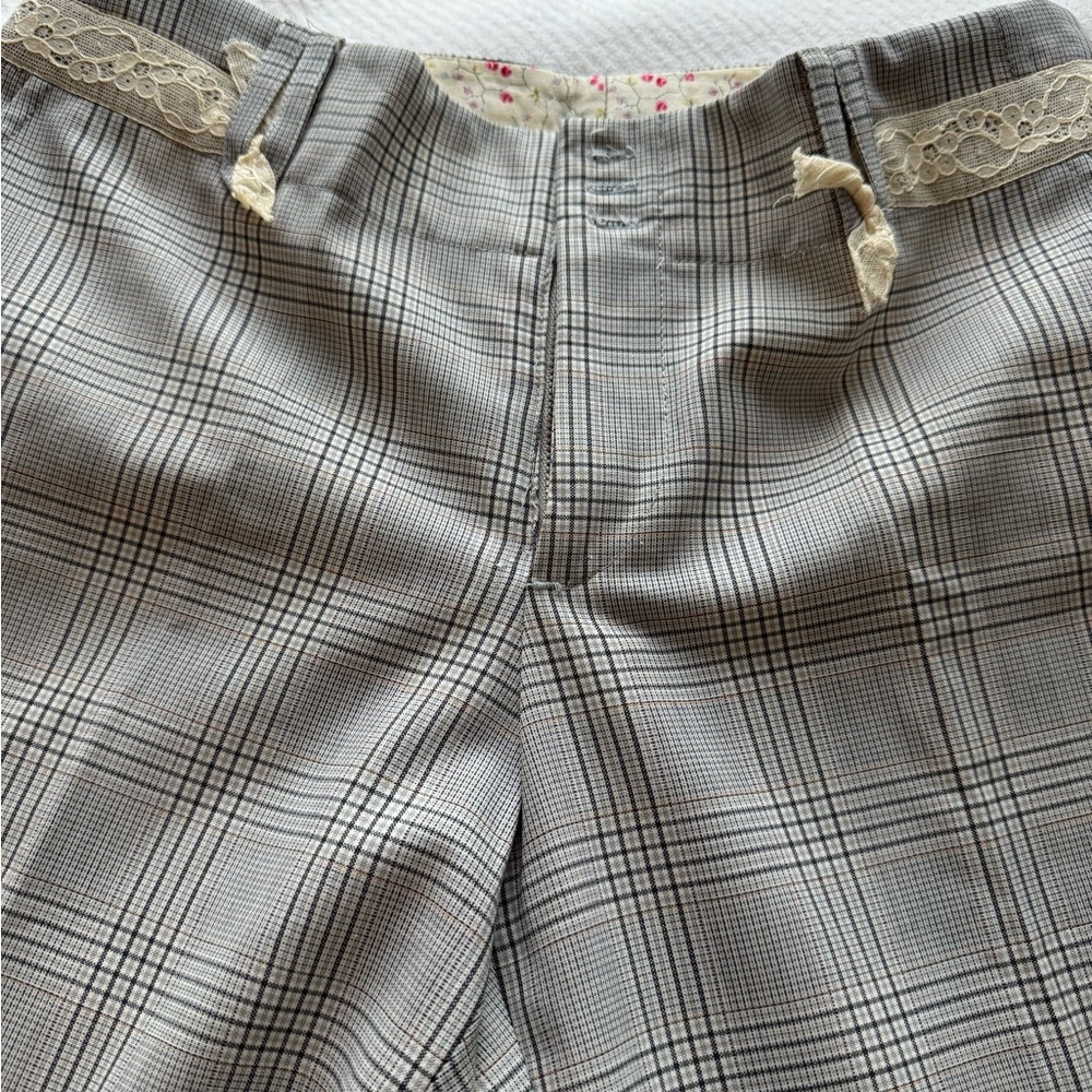 Rebecca Taylor Plaid Pants